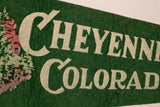 Andy's 1940’s Cheyenne Mt. Lodge Colorado Springs Pennant