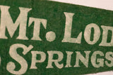 Andy's 1940’s Cheyenne Mt. Lodge Colorado Springs Pennant